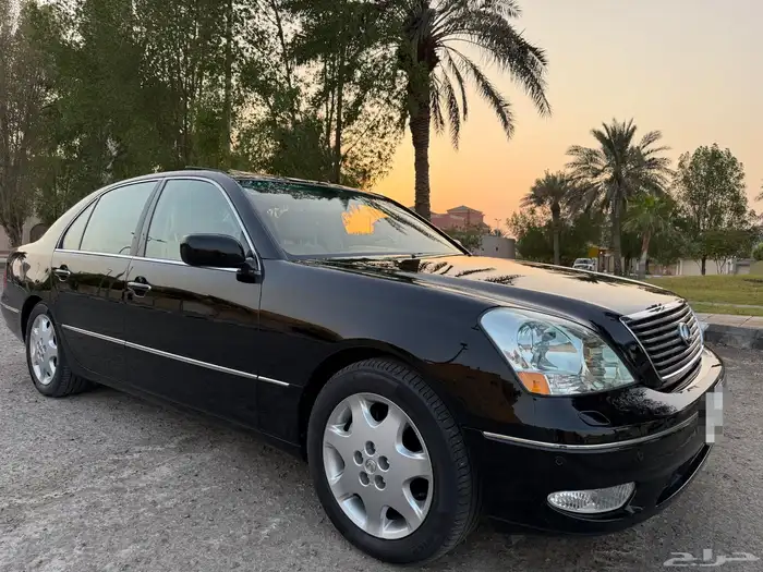 لكزس ال اس ( 430 ) موديل 2003 نظيف 89