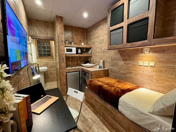 غرف مؤثثة للايجار حي الزهراء جدة 10