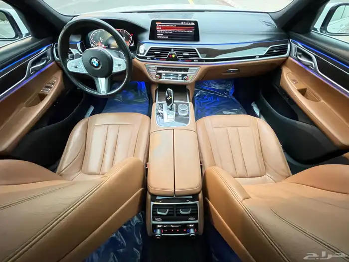 بي ام دبليو 2020 Li730 فل سعودي 9