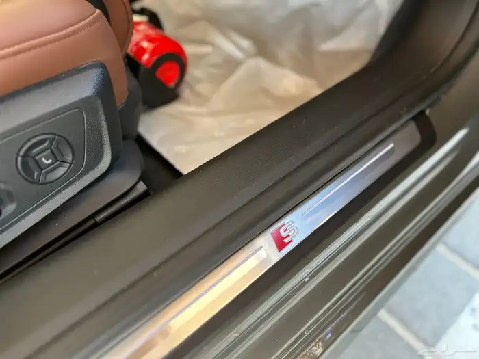 Audi A7 S-Line 2023 على الضمان بلاك اديشن 18