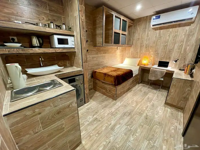 غرف مؤثثة للايجار حي الزهراء جدة 4