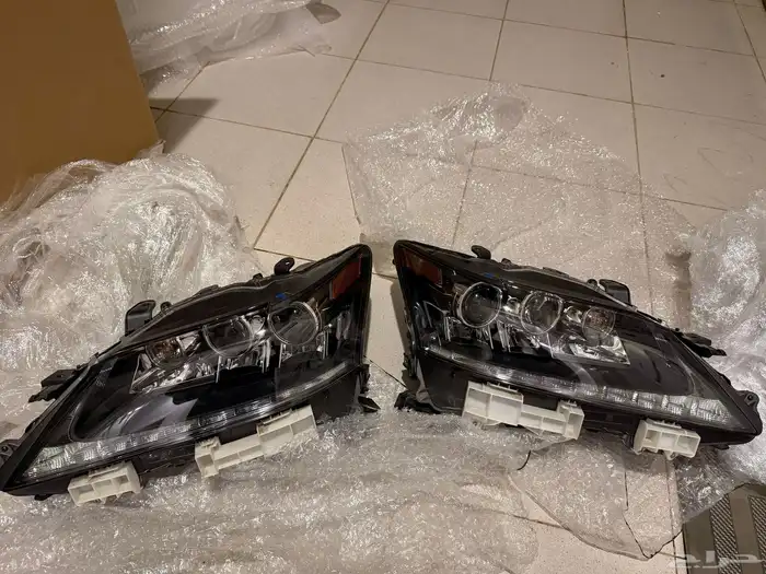 طقم شمعات لكزسgs ثلاث عدسات2015 اصلي 2