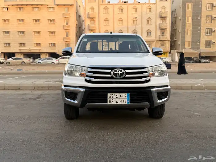 هايلوكس 2017 نظيف جدا للبيع 2