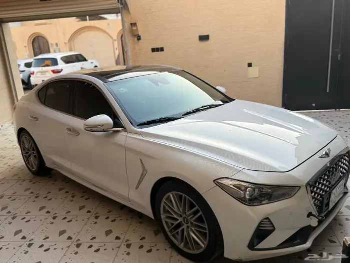 جينسس G70 ديزل فل كامل 2019 5