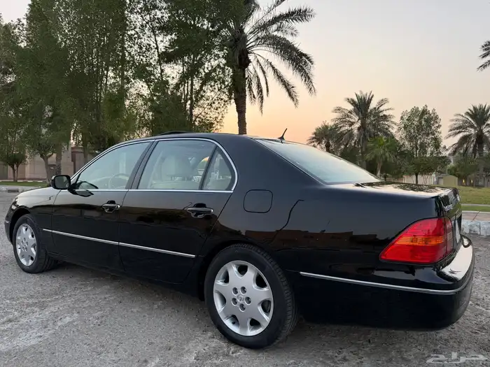 لكزس ال اس ( 430 ) موديل 2003 نظيف 1
