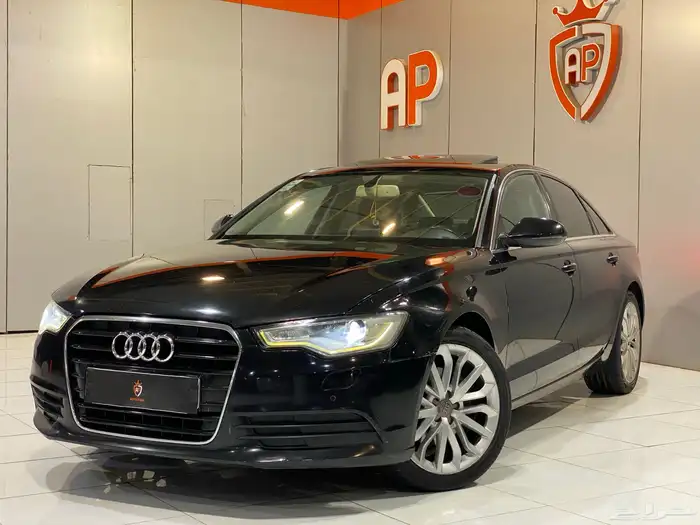 اودي A6 2013 بحاله جيده جدا 4