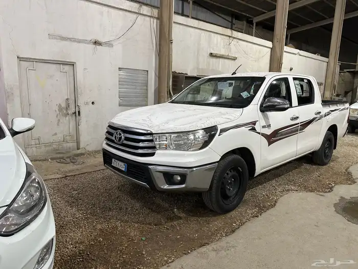 هايلوكس غمارتين 2018 0