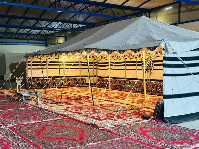 تاجير الخيام تاجير بيوت الشعر تاجير مكيفات أسبلت دولابي 4