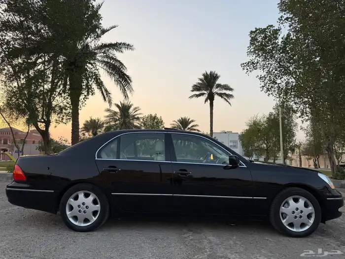 لكزس ال اس ( 430 ) موديل 2003 نظيف 94