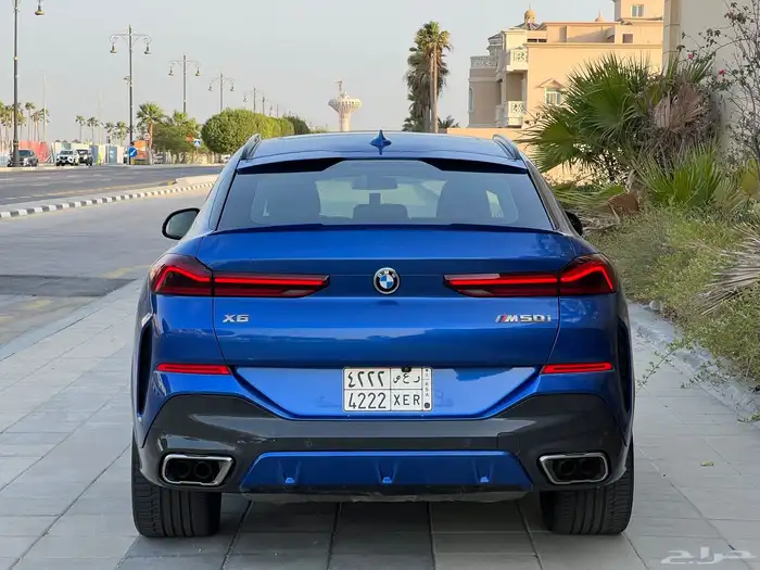 بي ام دبليو x6 50i 4