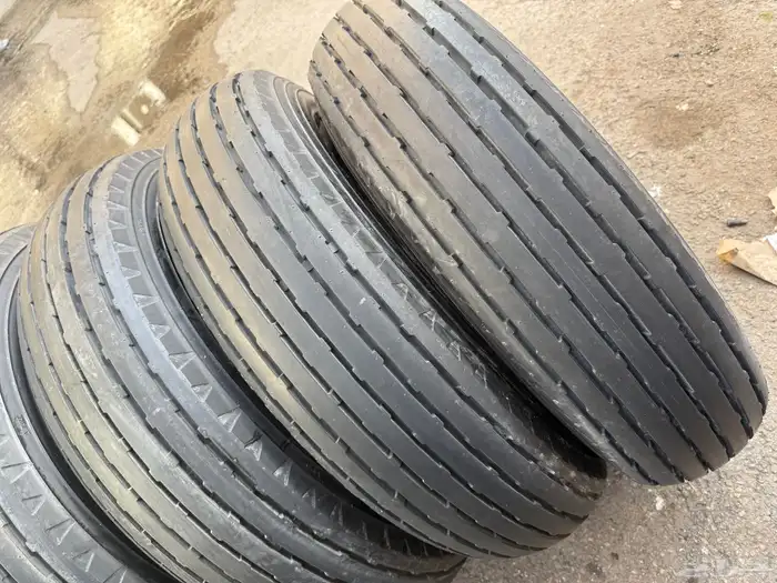 اربعه كفرات بوالين مكسس فتنامي شبه الجديد مقاس 16-900 4