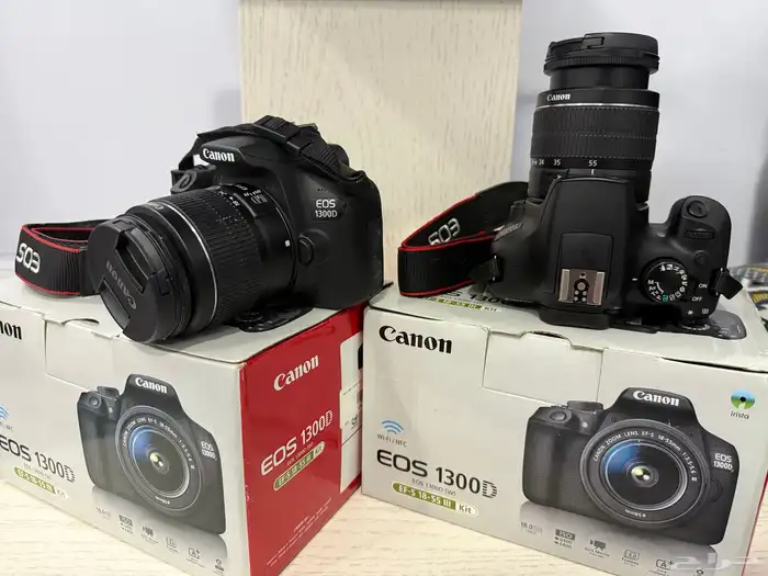 كاميرتان كانون EOS1300D 0