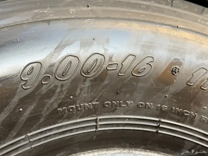 اربعه كفرات بوالين مكسس فتنامي شبه الجديد مقاس 16-900 1