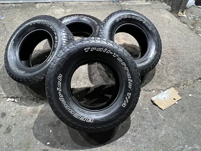 كفرات بي اف امريكي 285.70.17 تاريخ 23 بدون رقع 12