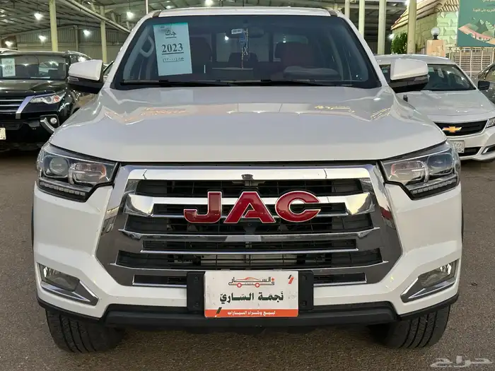 جاك 2023 دبل قير عادي وكاالة ديزل 2