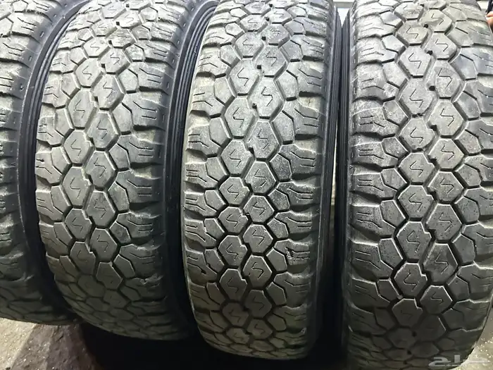 جنوط ديازل جيكس اصلي مع كفرات دنلوب لبنه وكاله مقاس 17 10