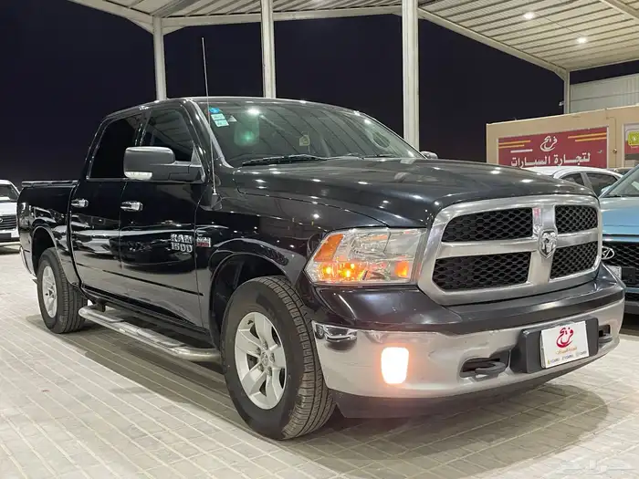 دوج رام 2017 هيمي غمارتين (بنزين)5.7L 3