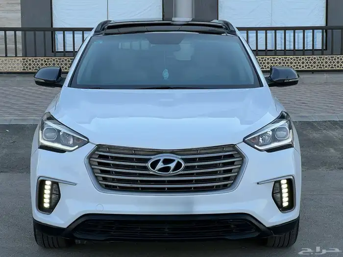 هونداي - سنتافي - 2018 - سعودي - نص فل 6