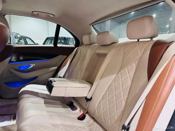 مرسيدس E300 نظيف جدا 14