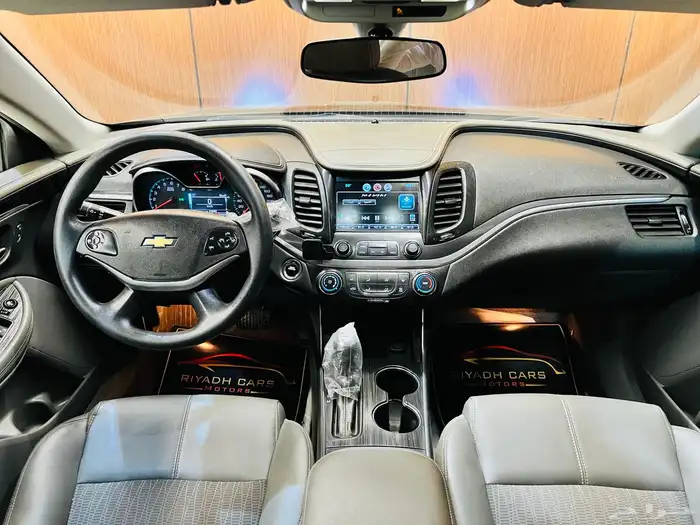 شفروليه امبالا 2019 سعودي V6 ( بحاله ممتازه) 6