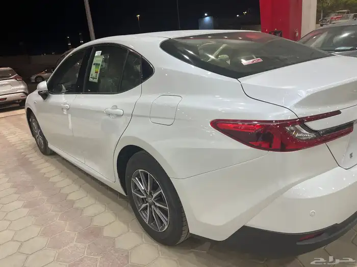كامري 2025 E 2