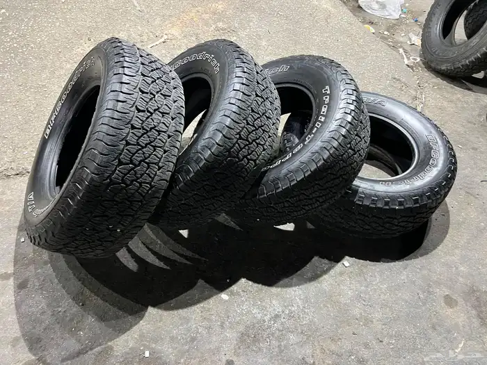 كفرات بي اف امريكي 285.70.17 تاريخ 23 بدون رقع 4