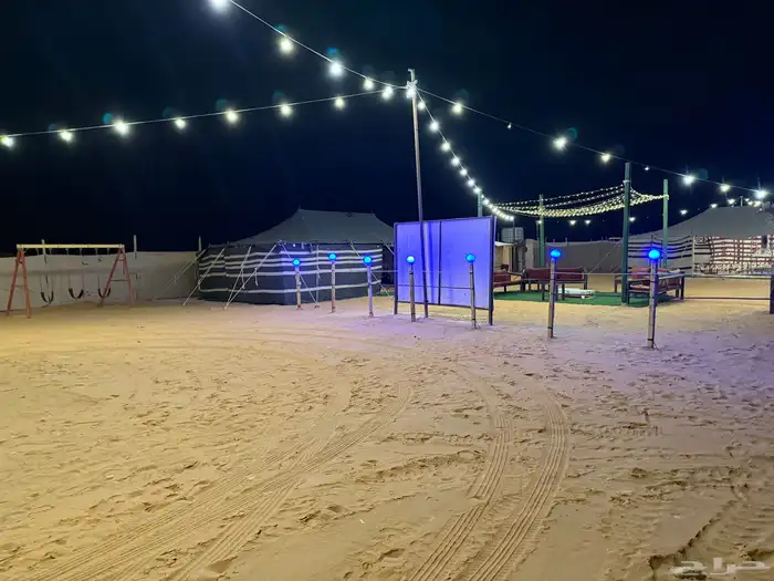 مخيم للايجار اليومي شرق الرياض 0