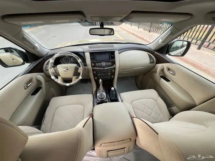 نيسان باترول 2012 نص فل سعودي 17