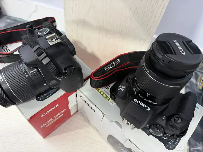 كاميرتان كانون EOS1300D 1