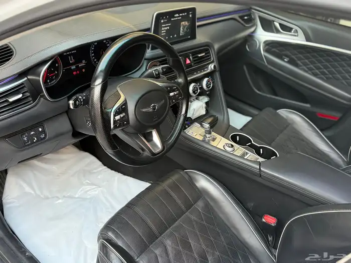 جينسس G70 ديزل فل كامل 2019 6