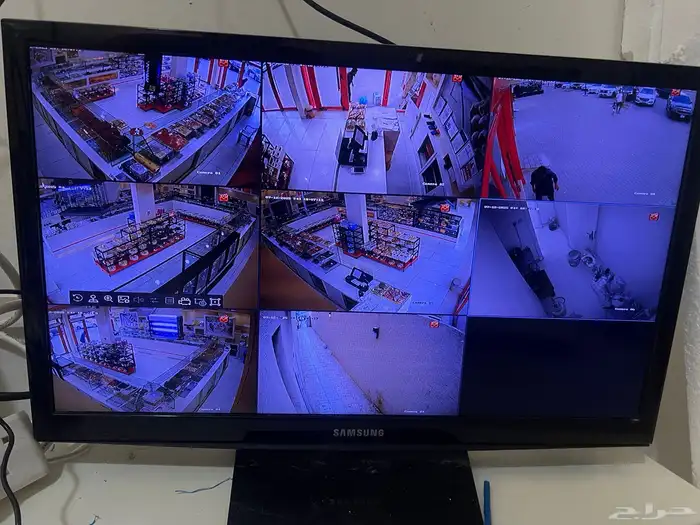 كاميرات مراقبة 19