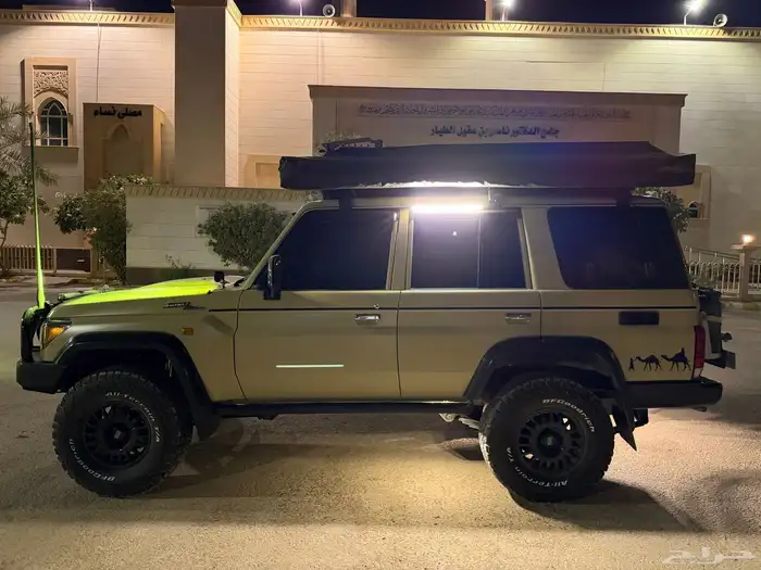 تويوتا LC76 نص او ربع غمارتين 4