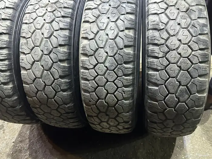 جنوط ديازل جيكس اصلي مع كفرات دنلوب لبنه وكاله مقاس 17 8