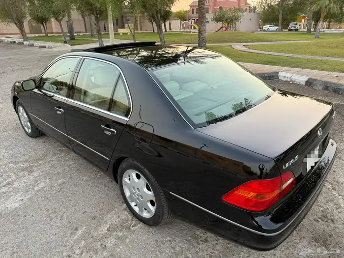 لكزس ال اس ( 430 ) موديل 2003 نظيف 6
