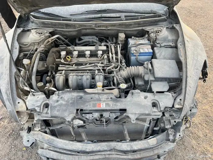 مازدا 6 2013 فل كامل رياضي مصدوم 17