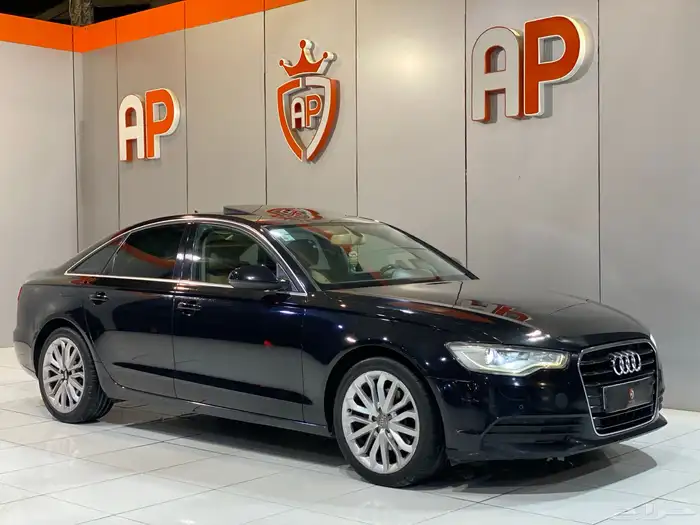 اودي A6 2013 بحاله جيده جدا 1