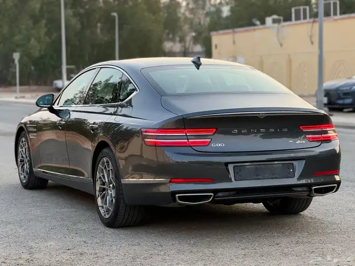 جينسس G80 رويال V6 بدي محركات وكالة 3
