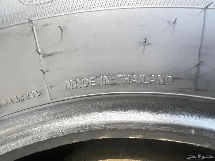 طقم كفرات تايلندي مقاس 265.70.17تيلندي تاريخ 2024 10