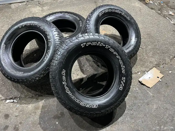 كفرات بي اف امريكي 285.70.17 تاريخ 23 بدون رقع 11