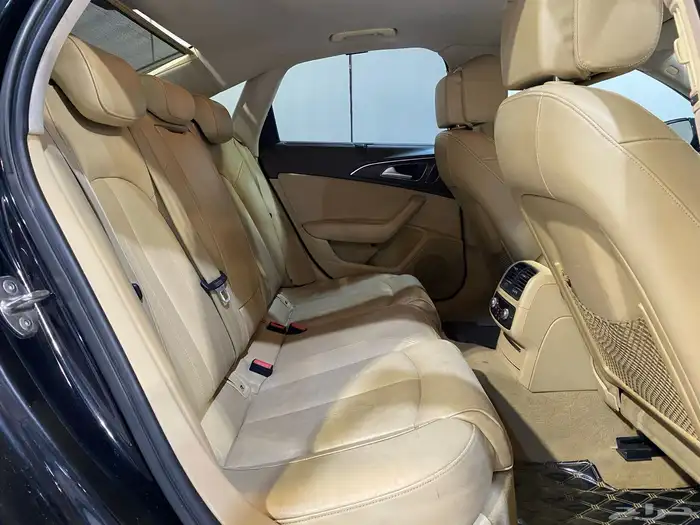اودي A6 2013 بحاله جيده جدا 20