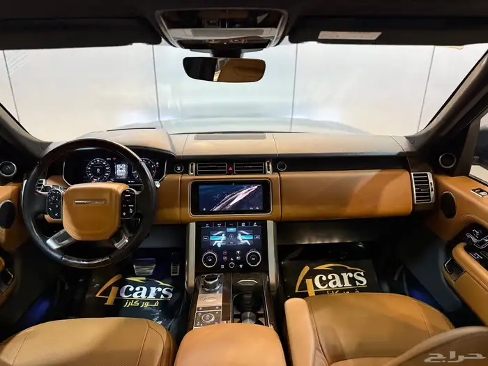 رنج روفر فوج 2018 (( بحالة ممتازة )) 17