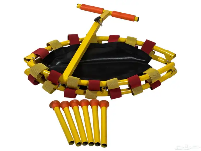 ترمبولين عصا الرياضية- ترمبولين تمارين بقواعد ثابتة ومتينة 13