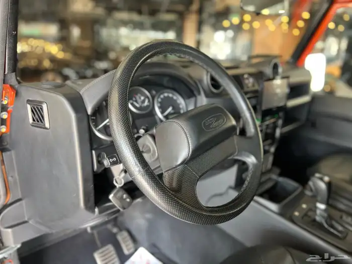 ديفندر 110 قير اوتوماتيك - LAND ROVER Defender 110 4