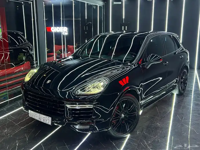 بورش كايين Gts 0