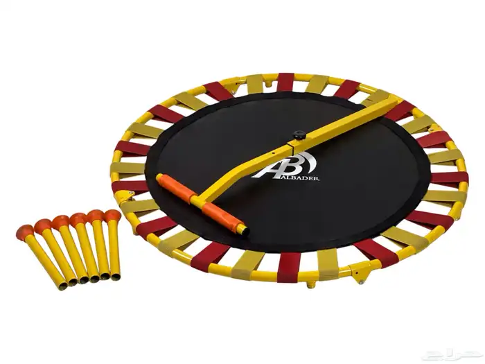 ترمبولين بعصا - ترمبولين تمارين مع عصا قابلة للتعديل 4