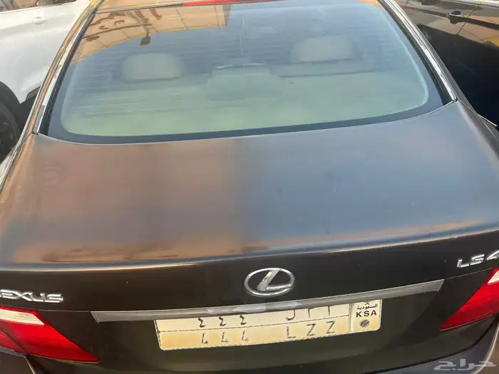 للبيع لكزس 460 كامل المواصفات مع اللوحه 12