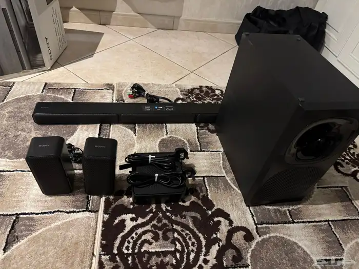 مسرح منزلي سوني HT-S40R 0