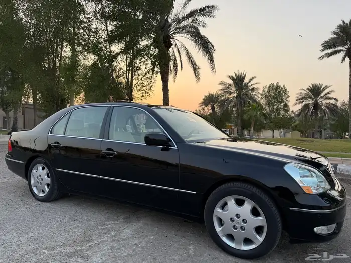 لكزس ال اس ( 430 ) موديل 2003 نظيف 91