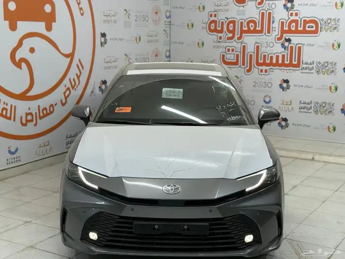 كامري 2025 LE نص فل ( اقساط بنوك ) او كاش 1