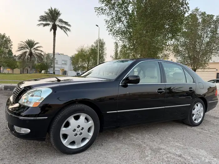 لكزس ال اس ( 430 ) موديل 2003 نظيف 2